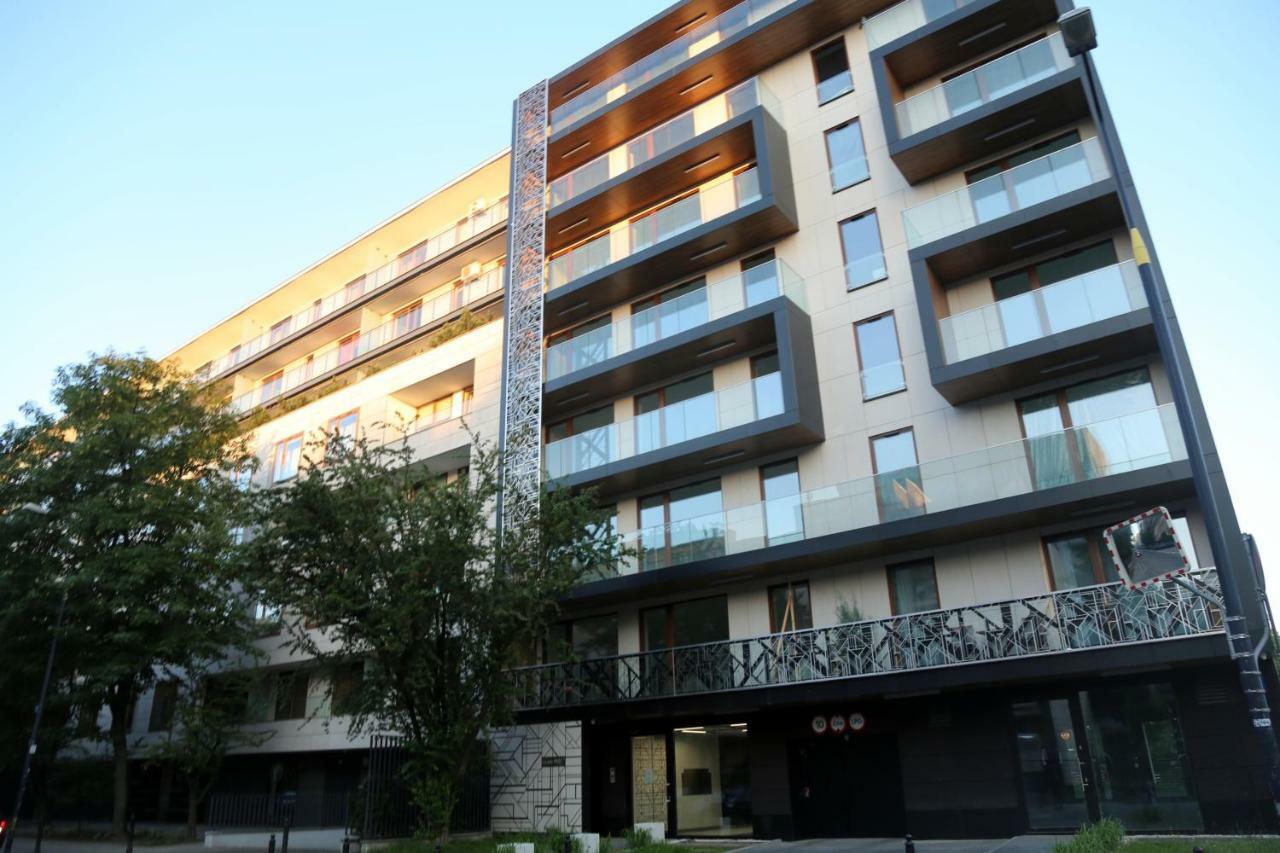 Aski New Powisle Copernicus Apartment Varsovia Exterior foto