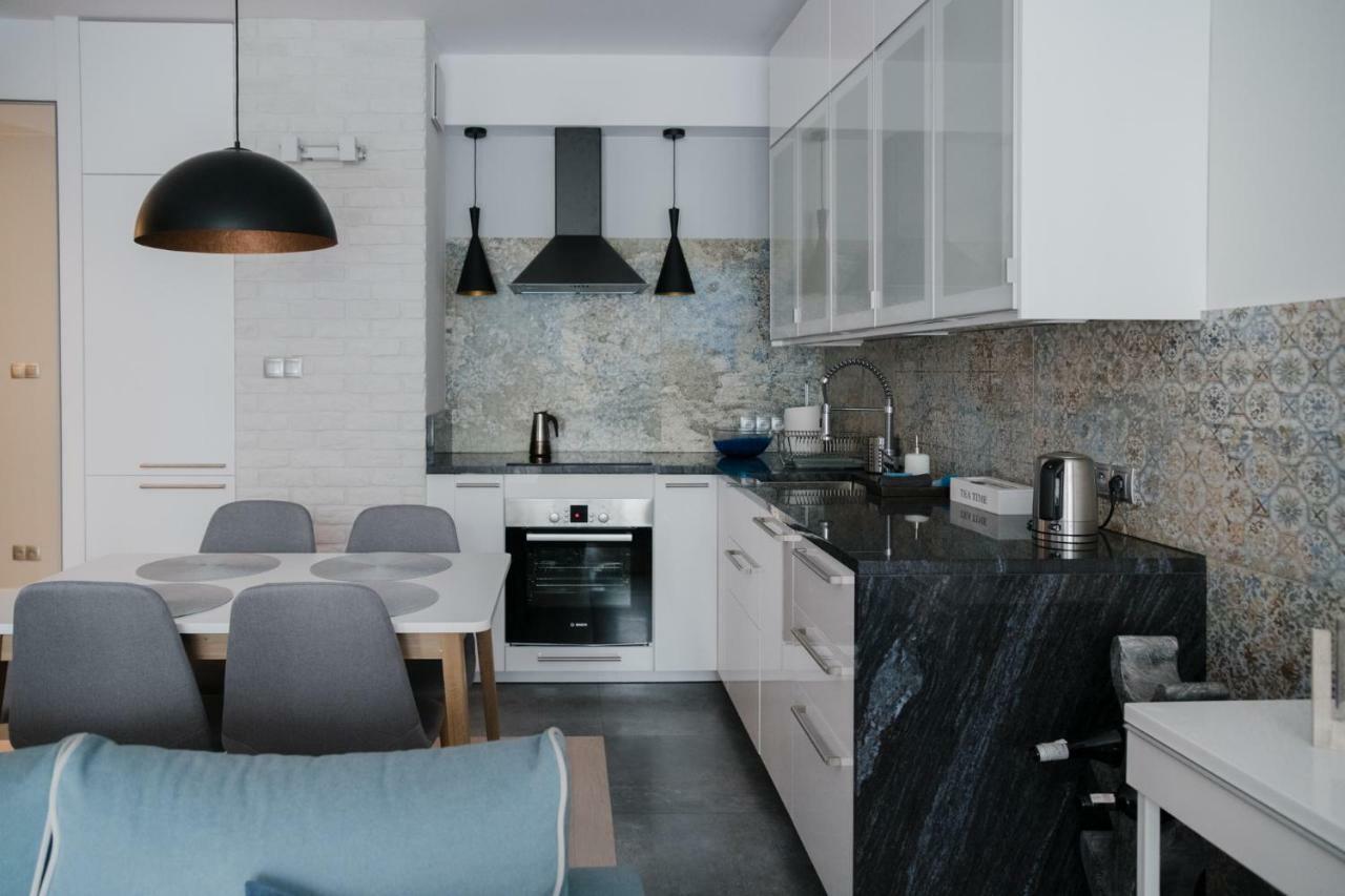 Aski New Powisle Copernicus Apartment Varsovia Exterior foto